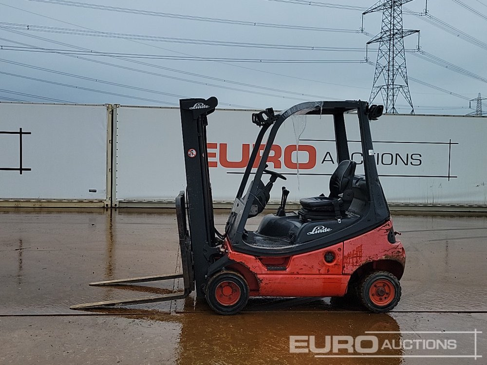 Linde H18D-03 - Forklift: gambar 2 Linde H18D-03 - Forklift: gambar 2