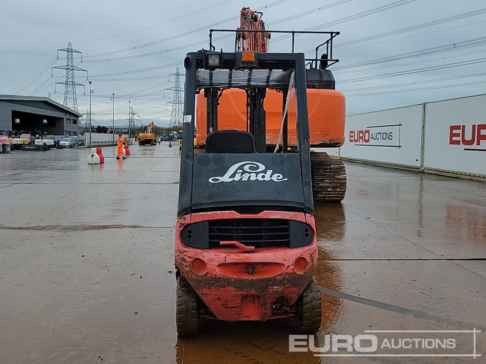 Linde H18D-03 - Forklift: gambar 4 Linde H18D-03 - Forklift: gambar 4