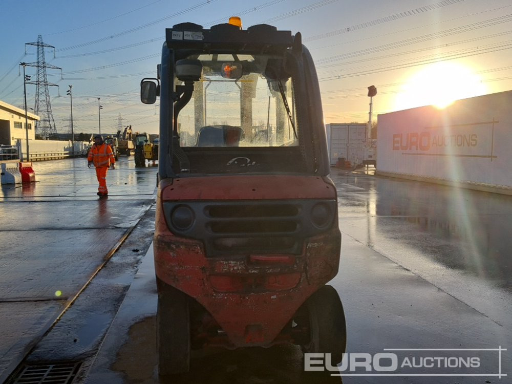 Linde H30D - Forklift: gambar 4 Linde H30D - Forklift: gambar 4