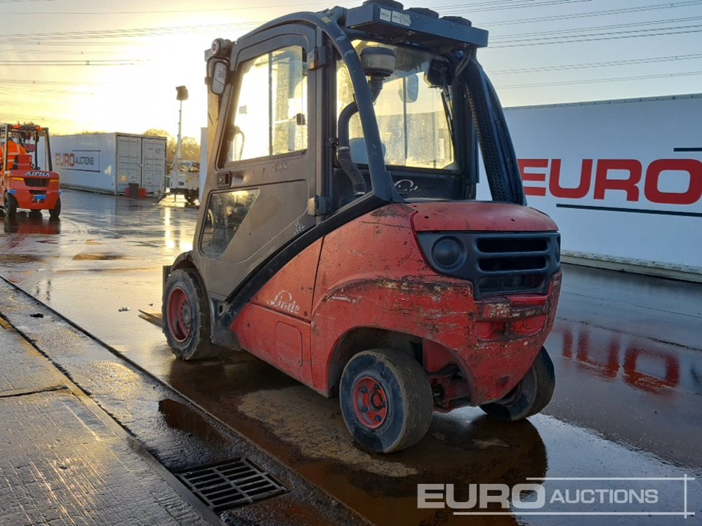 Linde H30D - Forklift: gambar 3 Linde H30D - Forklift: gambar 3