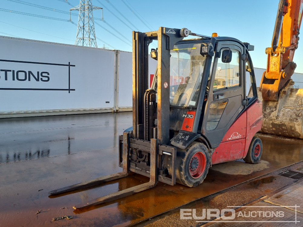 Linde H30D - Forklift: gambar 1 Linde H30D - Forklift: gambar 1