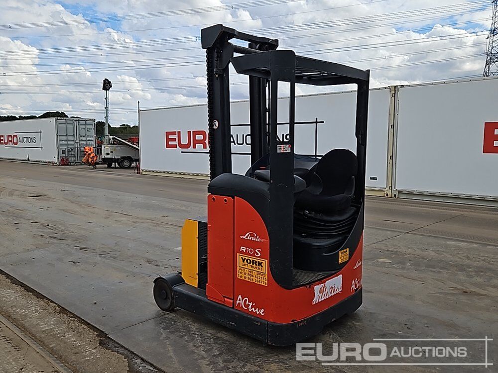 Linde R10C - Forklift: gambar 3 Linde R10C - Forklift: gambar 3