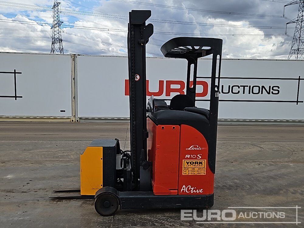 Linde R10C - Forklift: gambar 2 Linde R10C - Forklift: gambar 2