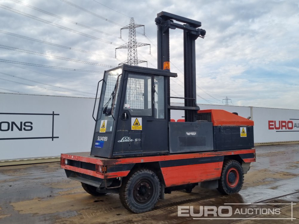 Linde S50 - Forklift: gambar 1 Linde S50 - Forklift: gambar 1