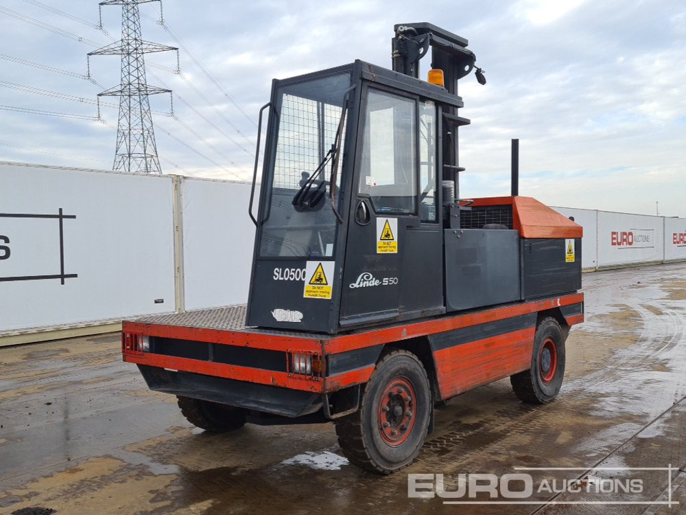 Linde S50 - Forklift: gambar 1 Linde S50 - Forklift: gambar 1