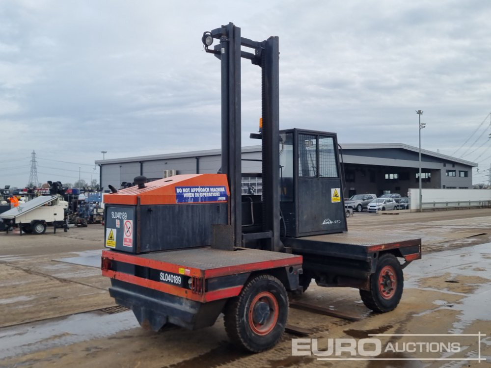 Linde S50 - Forklift: gambar 5 Linde S50 - Forklift: gambar 5