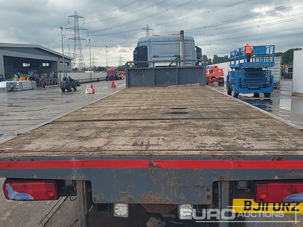 Truk flatbed MAN 26.400: gambar 16