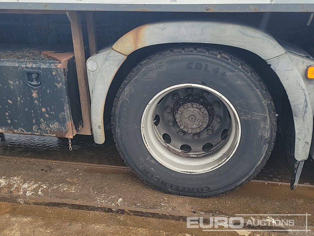 Truk flatbed MAN 26.400: gambar 10