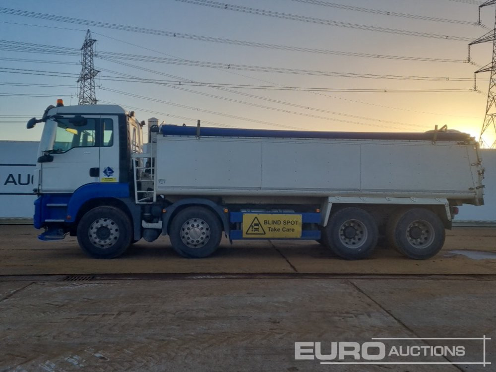 MAN 460 - Truk jungkit: gambar 2 MAN 460 - Truk jungkit: gambar 2