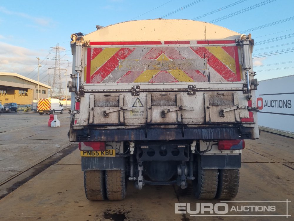 MAN 460 - Truk jungkit: gambar 4 MAN 460 - Truk jungkit: gambar 4