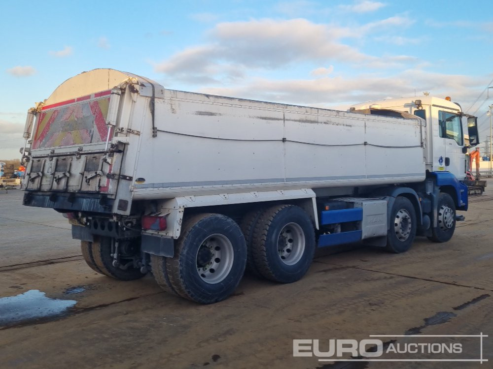 MAN 460 - Truk jungkit: gambar 5 MAN 460 - Truk jungkit: gambar 5