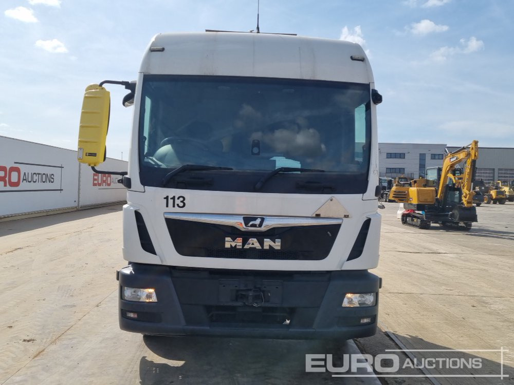 Truk sasis MAN TGL12.220: gambar 8