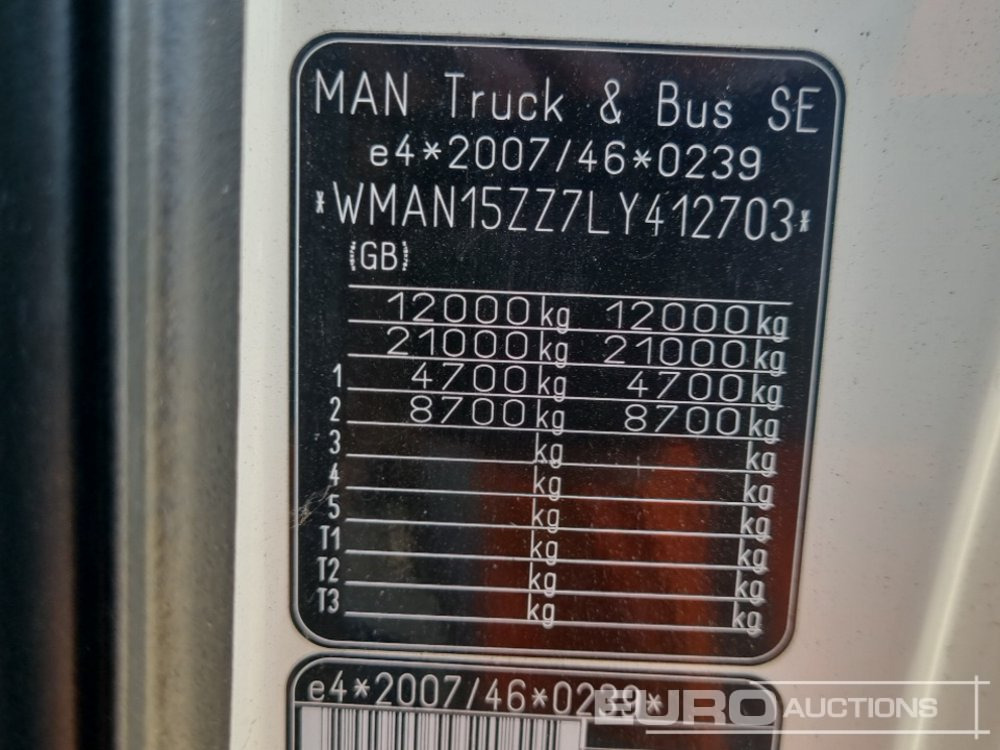 Truk sasis MAN TGL12.220: gambar 38
