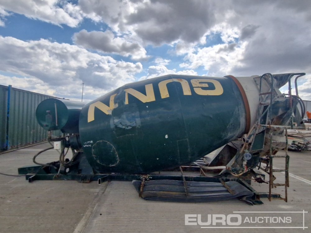MCphee Cement Mixer Body to suit Lorry - Pengaduk semen: gambar 2 MCphee Cement Mixer Body to suit Lorry - Pengaduk semen: gambar 2