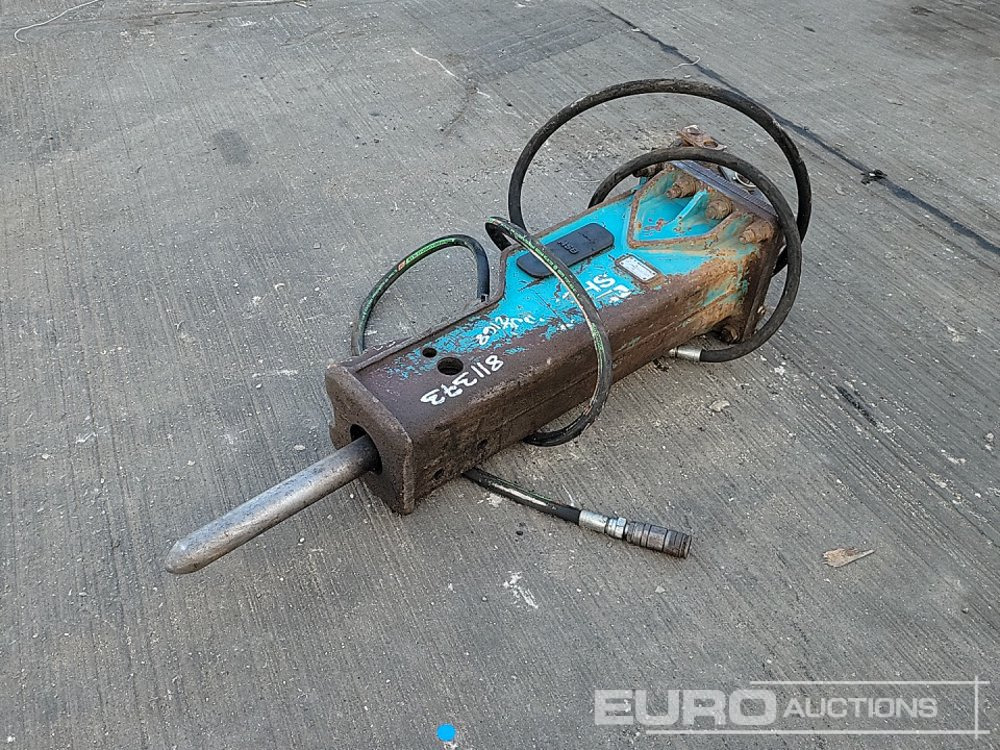 MSB Hydraulic Breaker 25mm Pin to suit Mini Excavator - Palu hidrolik: gambar 1 MSB Hydraulic Breaker 25mm Pin to suit Mini Excavator - Palu hidrolik: gambar 1