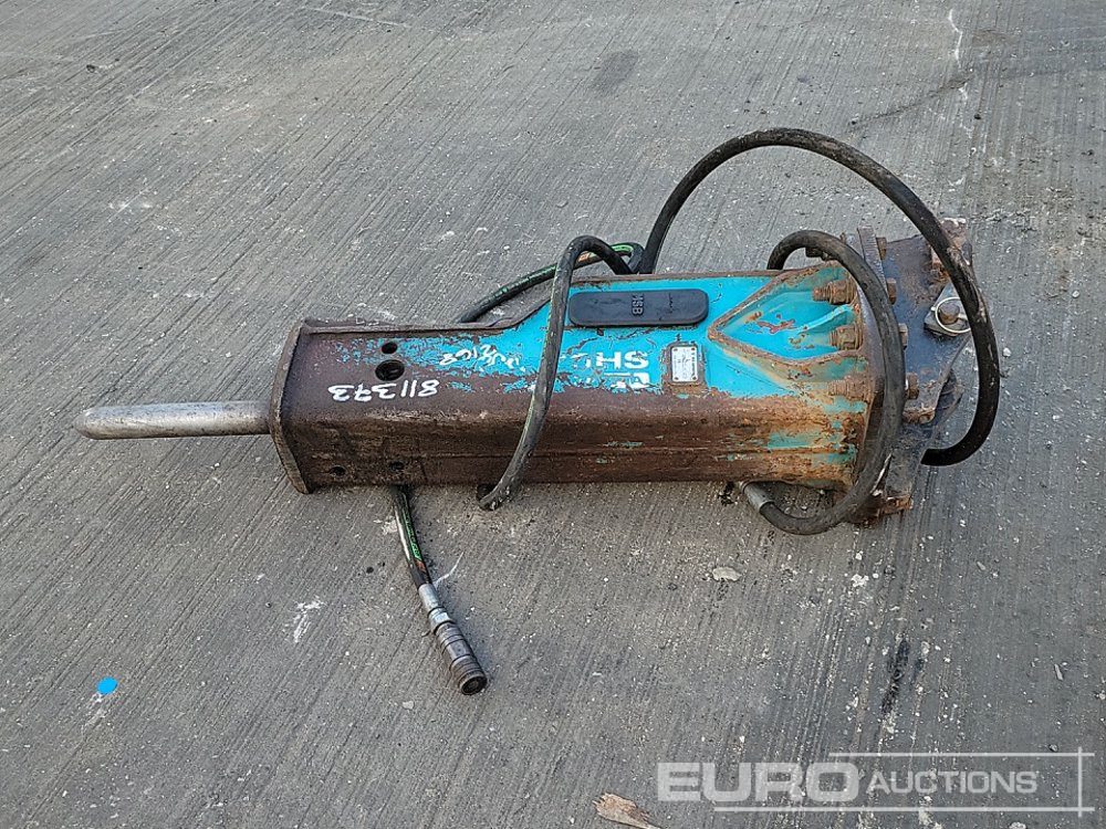 MSB Hydraulic Breaker 25mm Pin to suit Mini Excavator - Palu hidrolik: gambar 2 MSB Hydraulic Breaker 25mm Pin to suit Mini Excavator - Palu hidrolik: gambar 2