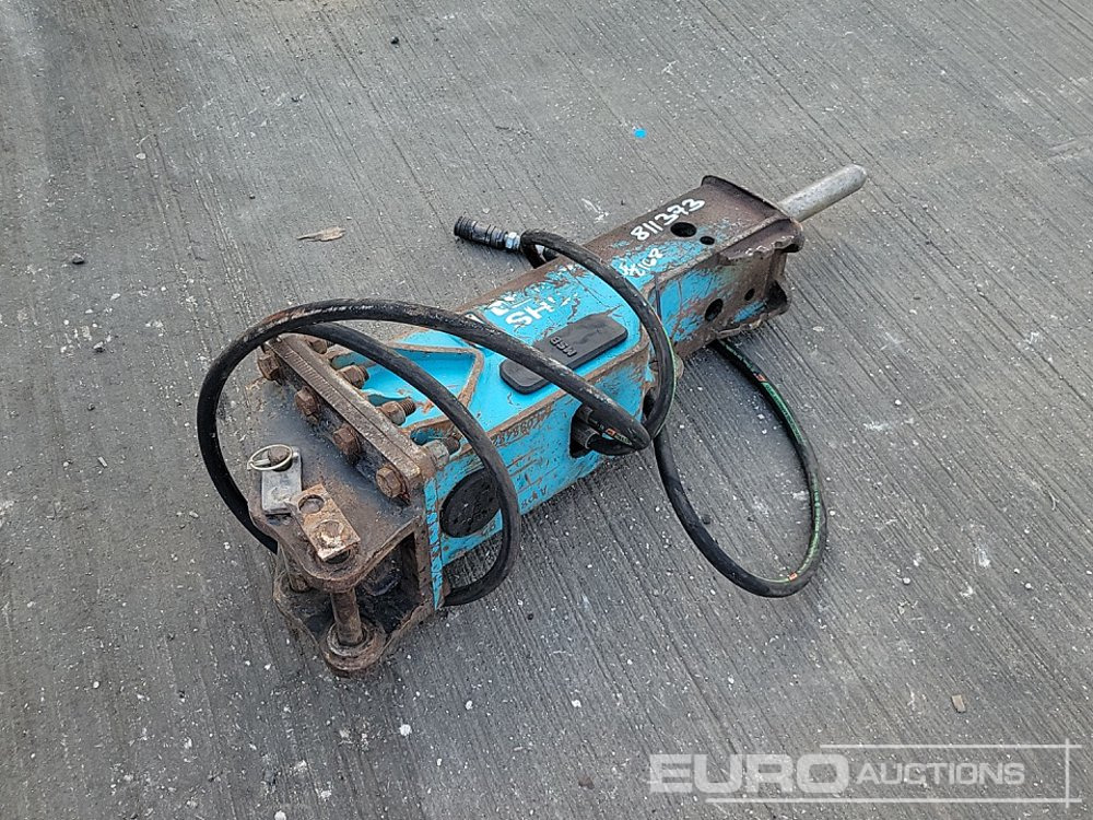MSB Hydraulic Breaker 25mm Pin to suit Mini Excavator - Palu hidrolik: gambar 5 MSB Hydraulic Breaker 25mm Pin to suit Mini Excavator - Palu hidrolik: gambar 5