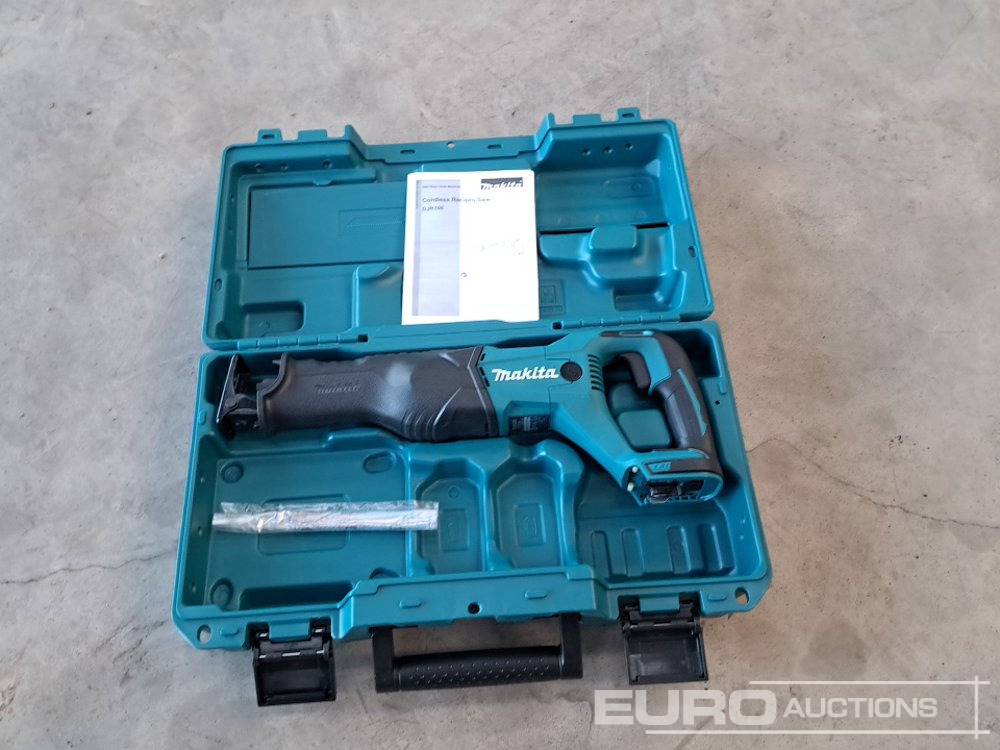 Makita 18 Volt Cordless Recipro Saw with Case - Peralatan bengkel: gambar 3 Makita 18 Volt Cordless Recipro Saw with Case - Peralatan bengkel: gambar 3