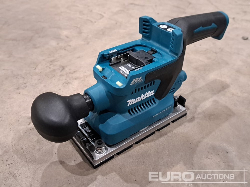 Makita 18 Volt Cordless Sander - Peralatan bengkel: gambar 5 Makita 18 Volt Cordless Sander - Peralatan bengkel: gambar 5