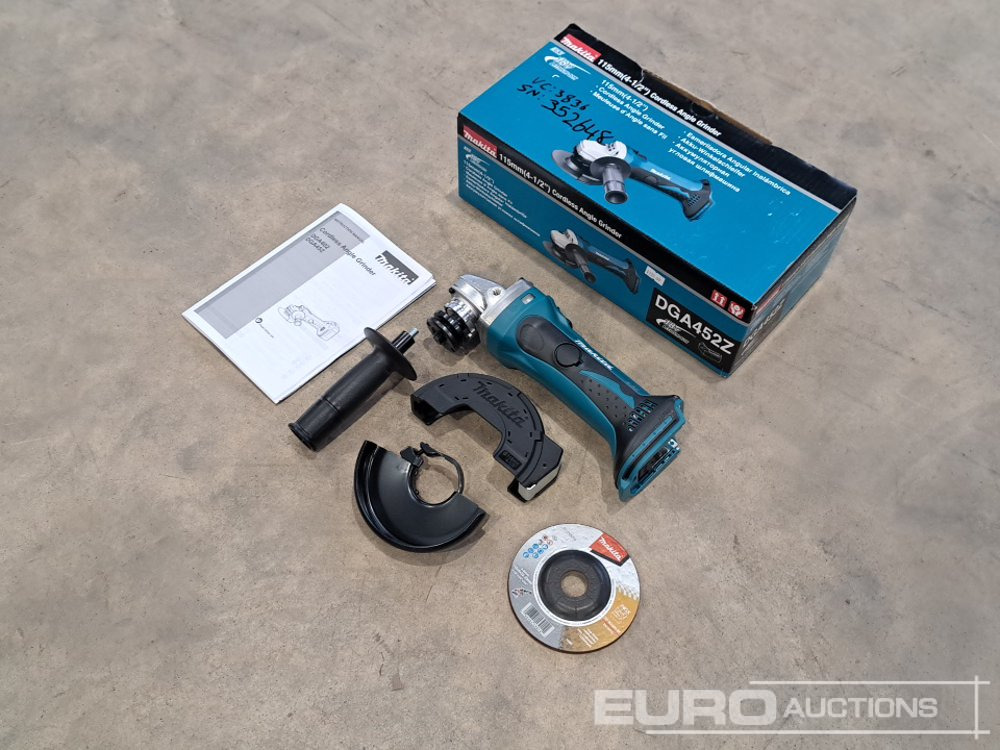 Makita Cordless Angle Grinder - Peralatan bengkel: gambar 1 Makita Cordless Angle Grinder - Peralatan bengkel: gambar 1