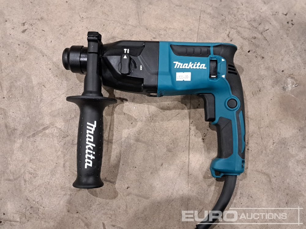 Makita Cordless Hammer Drill with Case - Peralatan bengkel: gambar 4 Makita Cordless Hammer Drill with Case - Peralatan bengkel: gambar 4