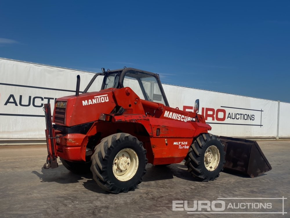 Manitou MLT526T - Telehandler: gambar 5 Manitou MLT526T - Telehandler: gambar 5