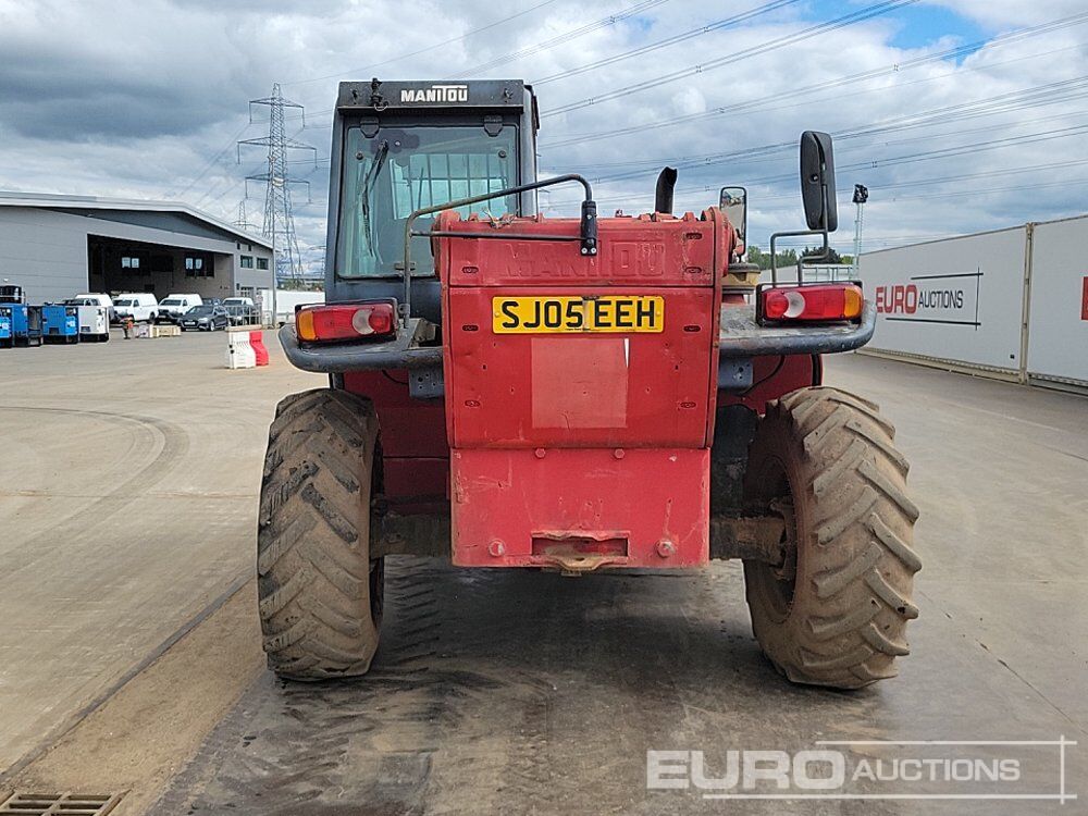 Manitou MT1235 - Telehandler: gambar 4 Manitou MT1235 - Telehandler: gambar 4