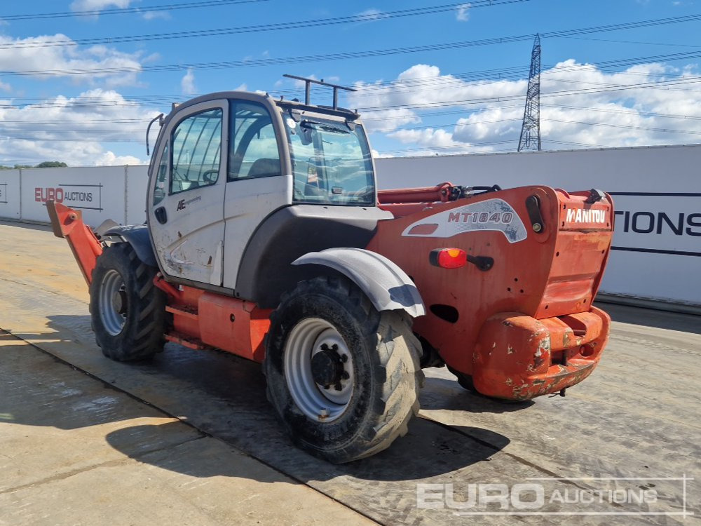 Manitou MT1840 - Telehandler: gambar 3 Manitou MT1840 - Telehandler: gambar 3