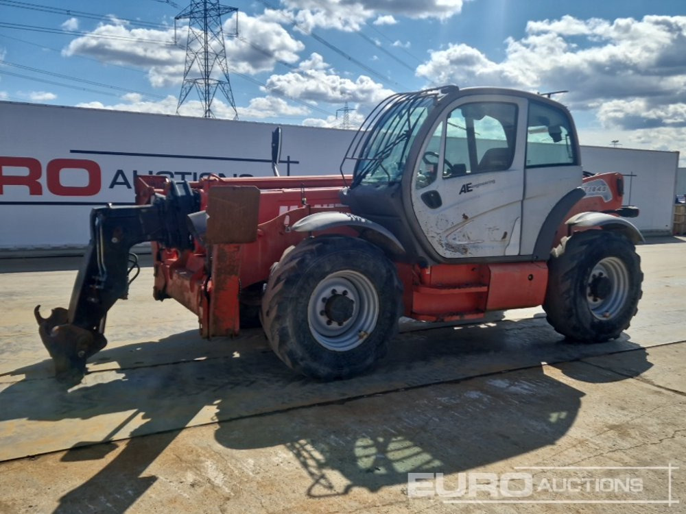 Manitou MT1840 - Telehandler: gambar 1 Manitou MT1840 - Telehandler: gambar 1