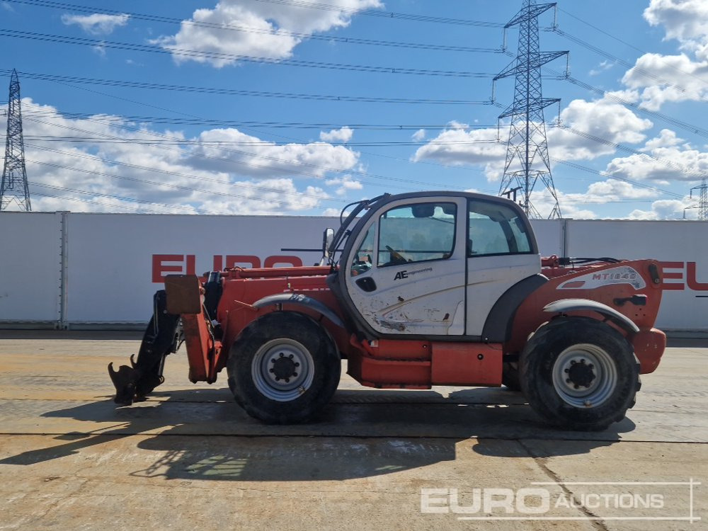 Manitou MT1840 - Telehandler: gambar 2 Manitou MT1840 - Telehandler: gambar 2