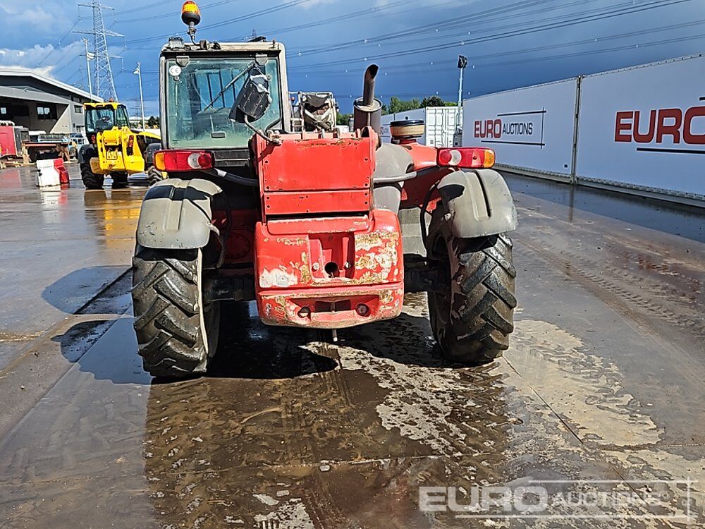 Manitou MT732 - Telehandler: gambar 4 Manitou MT732 - Telehandler: gambar 4