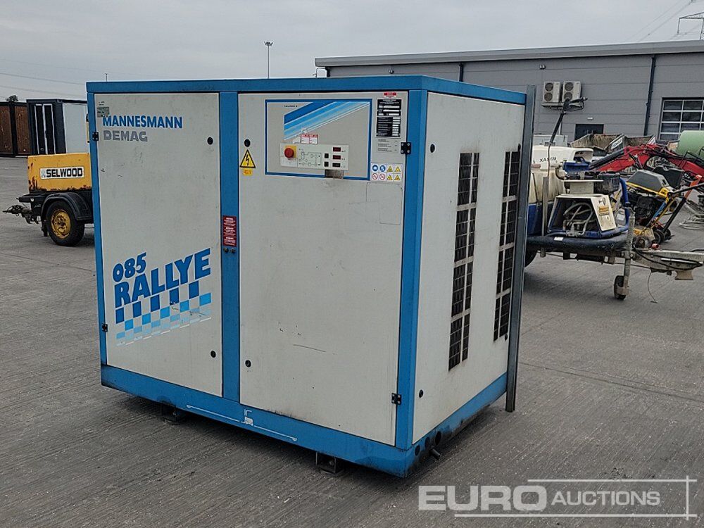 Mannesmann Demag Rallye 085 - Kompresor udara: gambar 1 Mannesmann Demag Rallye 085 - Kompresor udara: gambar 1