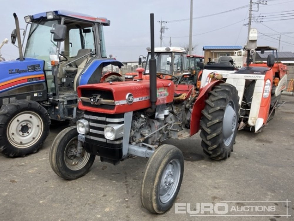 Massey Ferguson 135 - Traktor: gambar 1 Massey Ferguson 135 - Traktor: gambar 1