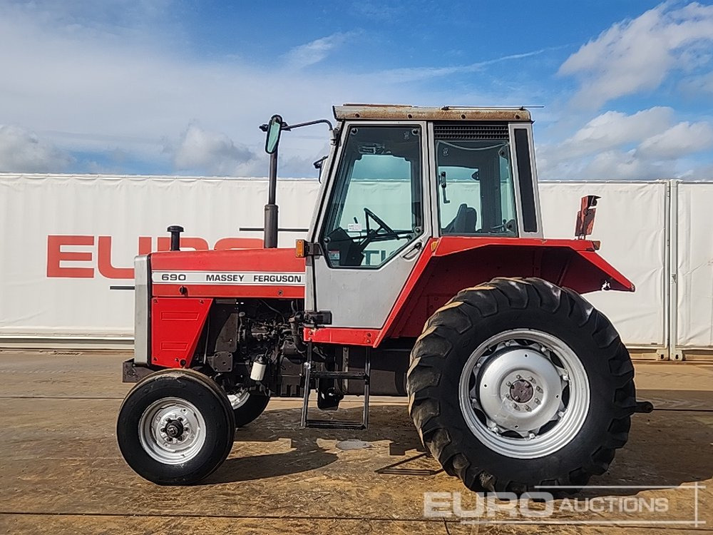Massey Ferguson 690 - Traktor: gambar 2 Massey Ferguson 690 - Traktor: gambar 2