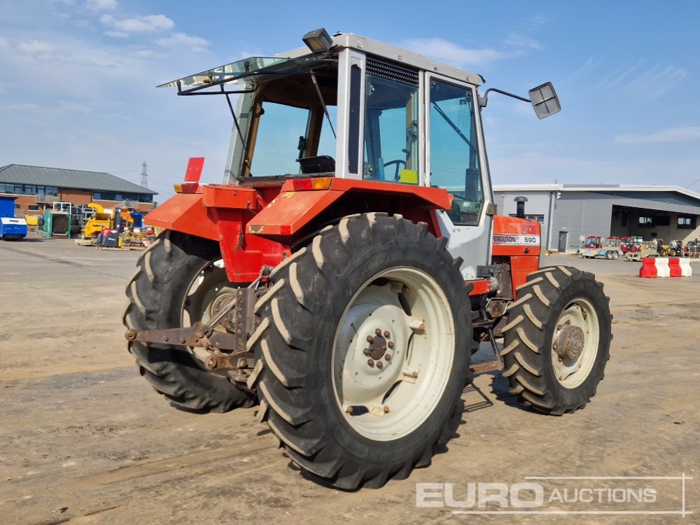 Massey Ferguson 690 - Traktor: gambar 5 Massey Ferguson 690 - Traktor: gambar 5