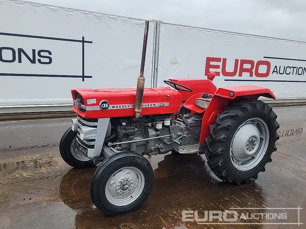Massey Ferguson MF135 - Traktor: gambar 5 Massey Ferguson MF135 - Traktor: gambar 5