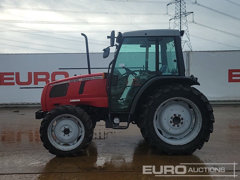 Massey Ferguson MF2210-4 - Traktor: gambar 2 Massey Ferguson MF2210-4 - Traktor: gambar 2