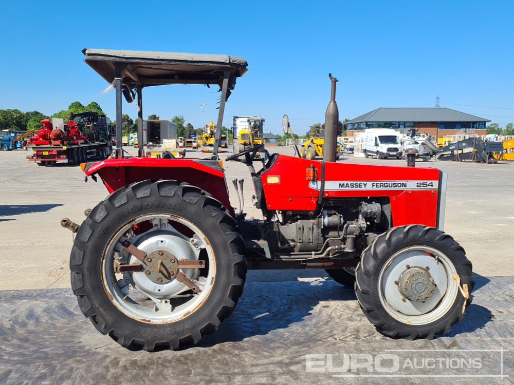 Traktor Massey Ferguson MF254: gambar 6