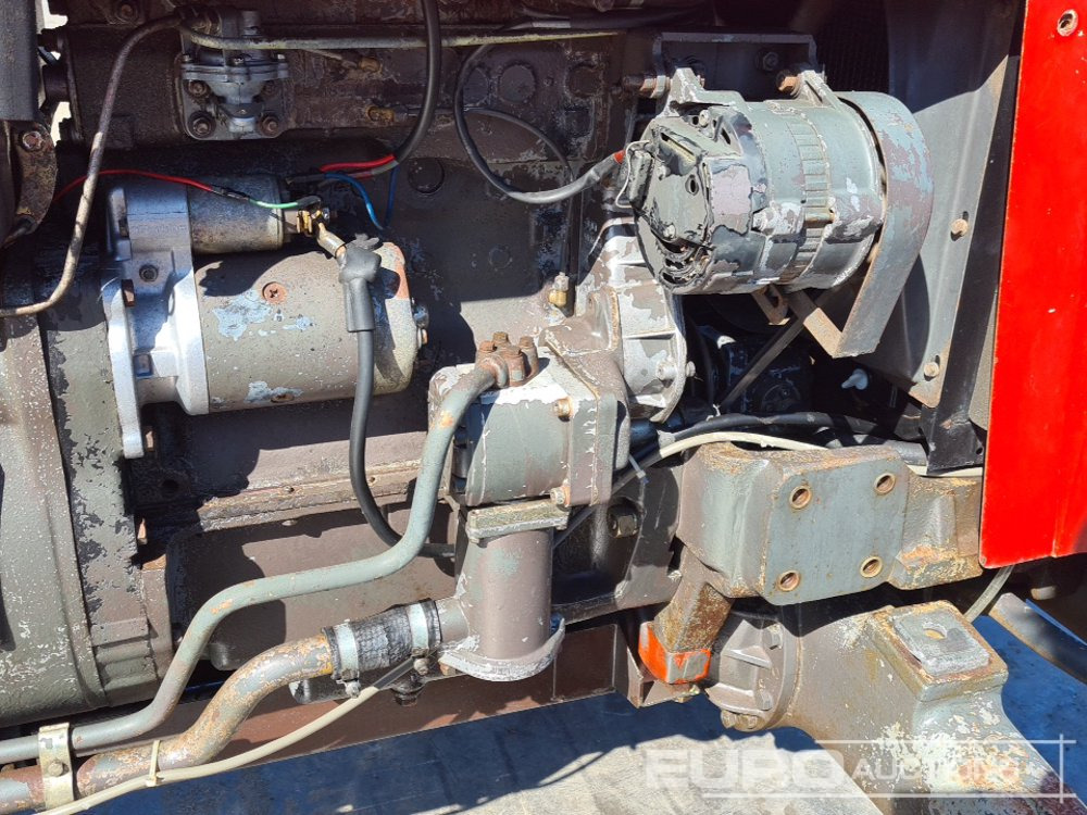 Traktor Massey Ferguson MF254: gambar 13