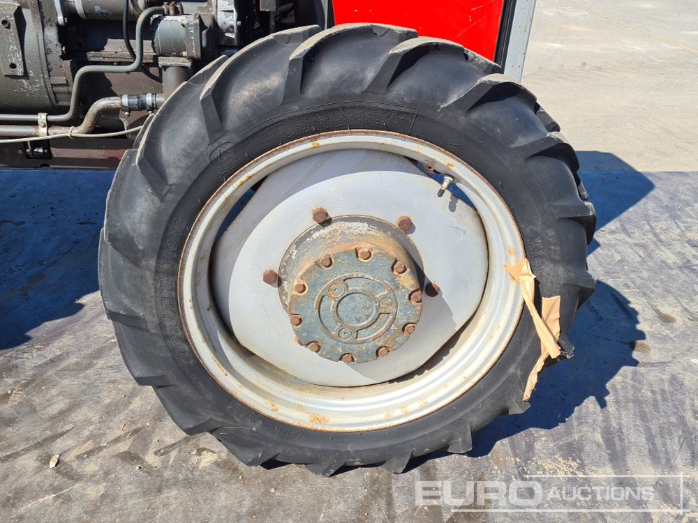 Traktor Massey Ferguson MF254: gambar 12