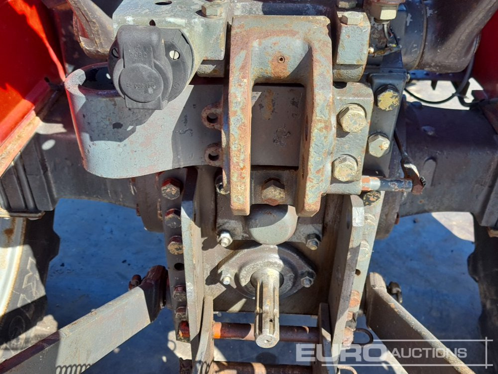 Traktor Massey Ferguson MF254: gambar 23