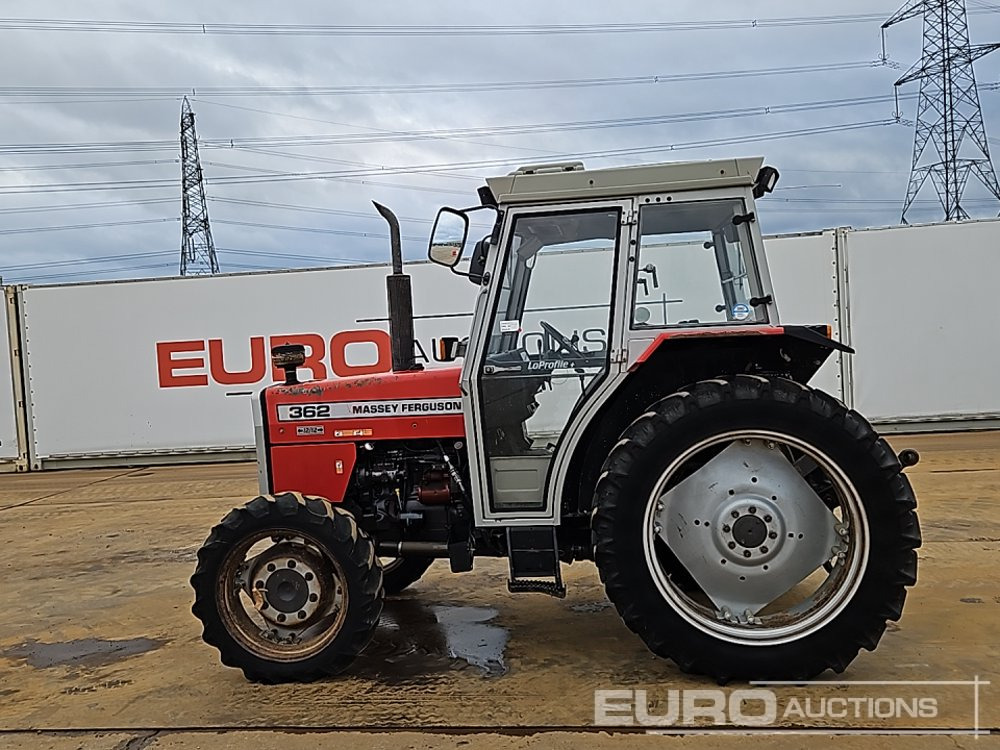 Massey Ferguson MF362 - Traktor: gambar 2 Massey Ferguson MF362 - Traktor: gambar 2