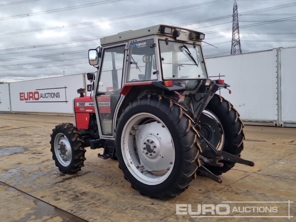 Massey Ferguson MF382 - Traktor: gambar 3 Massey Ferguson MF382 - Traktor: gambar 3
