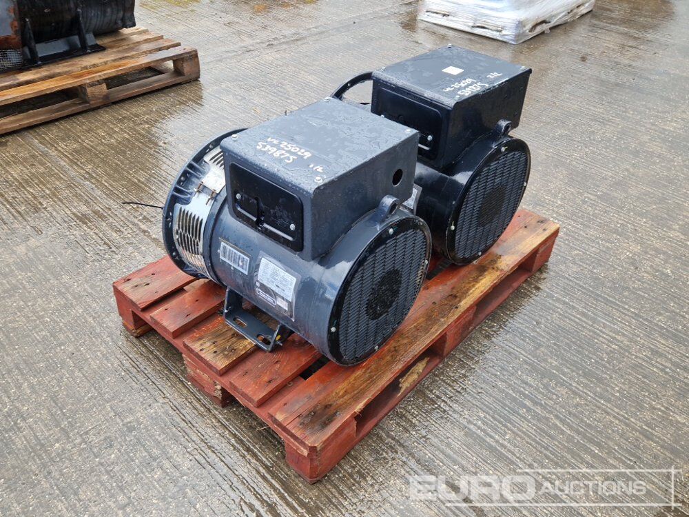 Mecc Alte ECP32 2S4 - Genset: gambar 3 Mecc Alte ECP32 2S4 - Genset: gambar 3