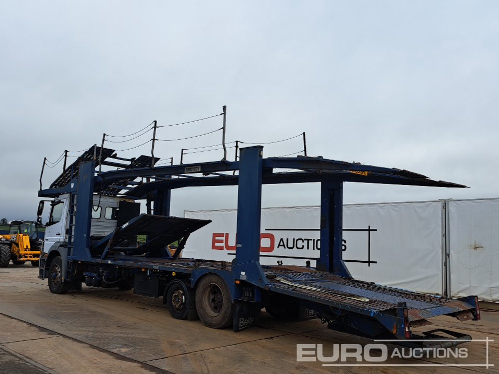 Mercedes Axor 1828 - Truk pengangkut mobil: gambar 3 Mercedes Axor 1828 - Truk pengangkut mobil: gambar 3