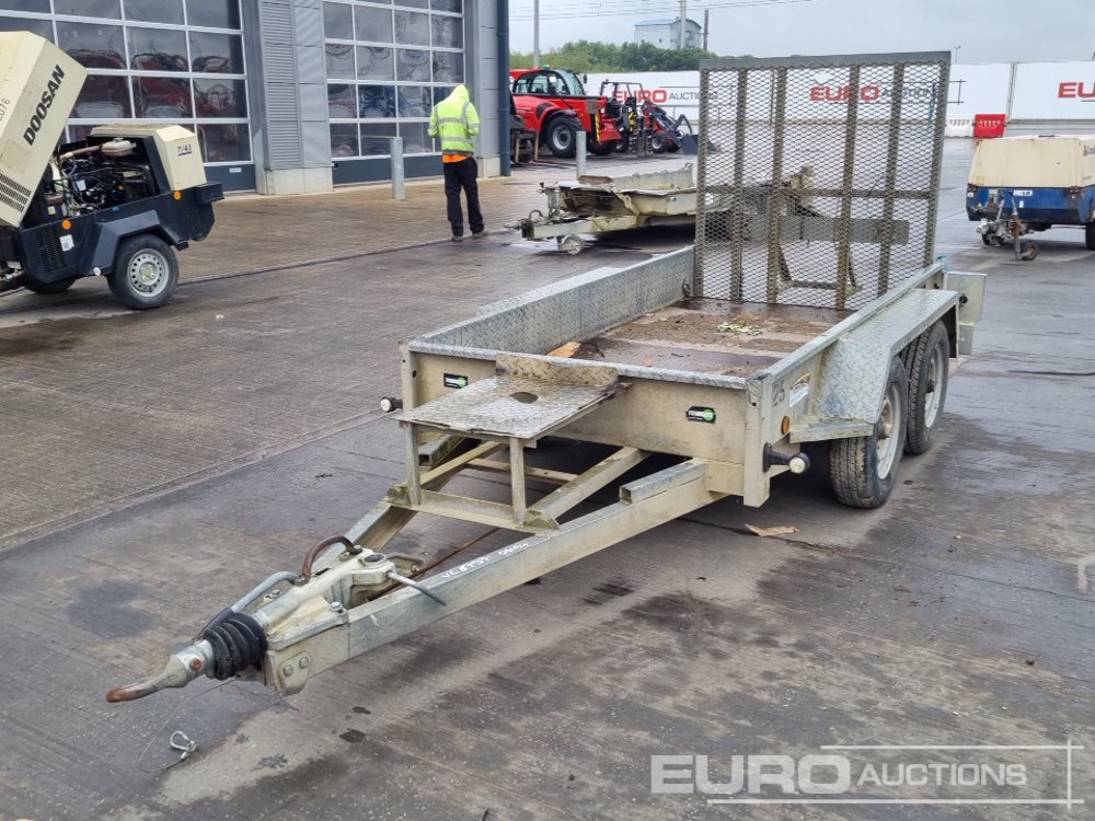 Meredith & Eyre 2.7 Ton - Trailer untuk mesin konstruksi: gambar 1 Meredith & Eyre 2.7 Ton - Trailer untuk mesin konstruksi: gambar 1