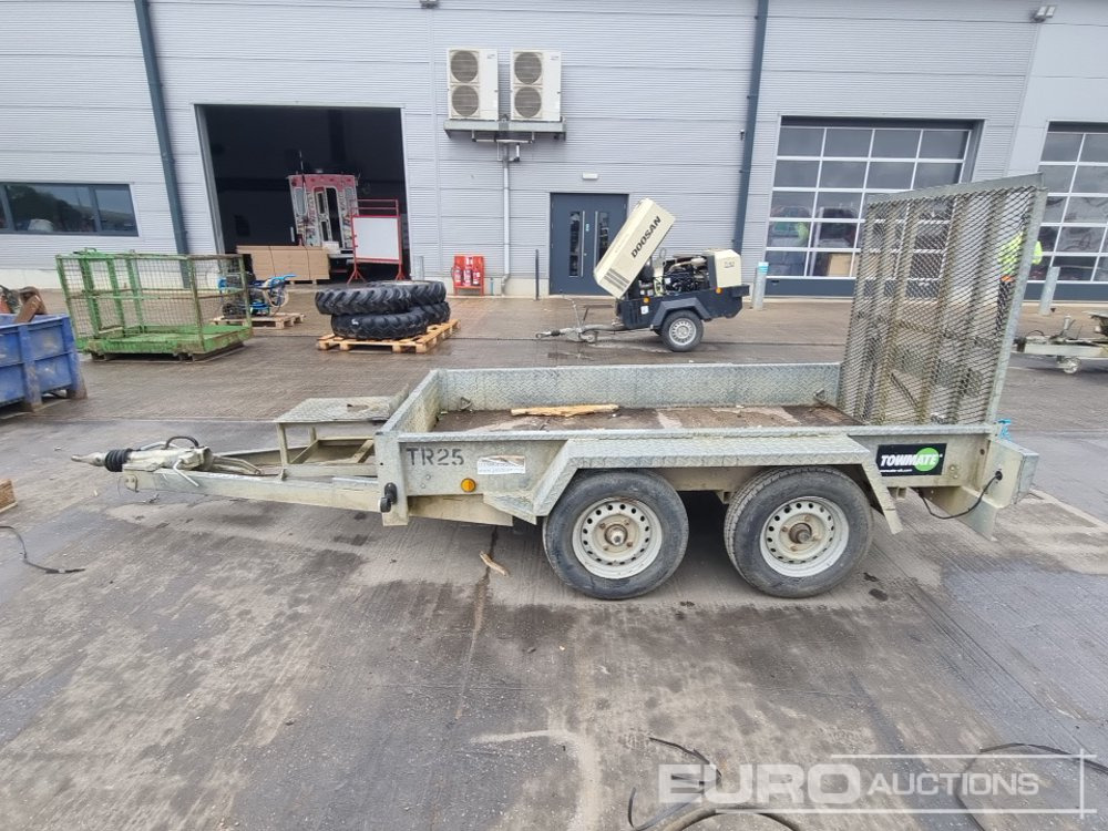 Meredith & Eyre 2.7 Ton - Trailer untuk mesin konstruksi: gambar 2 Meredith & Eyre 2.7 Ton - Trailer untuk mesin konstruksi: gambar 2