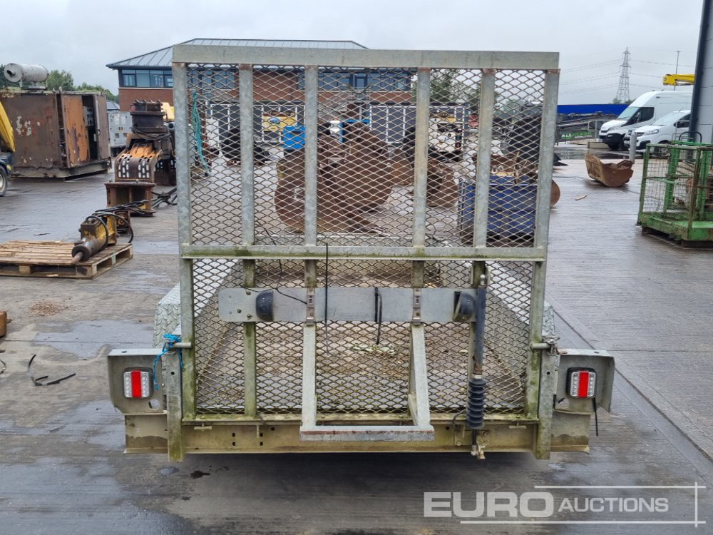 Meredith & Eyre 2.7 Ton - Trailer untuk mesin konstruksi: gambar 4 Meredith & Eyre 2.7 Ton - Trailer untuk mesin konstruksi: gambar 4