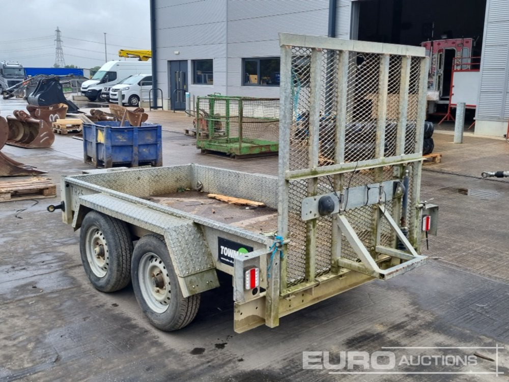 Meredith & Eyre 2.7 Ton - Trailer untuk mesin konstruksi: gambar 3 Meredith & Eyre 2.7 Ton - Trailer untuk mesin konstruksi: gambar 3