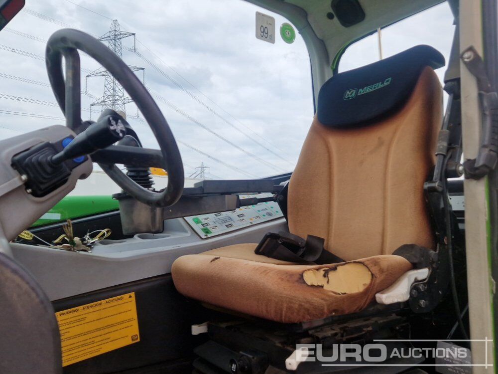 Telehandler Merlo 40.25: gambar 37 Telehandler Merlo 40.25: gambar 37